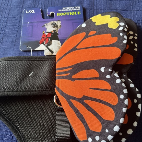 Halloween Butterfly Glow Harness Costume for Dogs, Large-X-Large‎ Bootique NWT - Picture 6 of 6